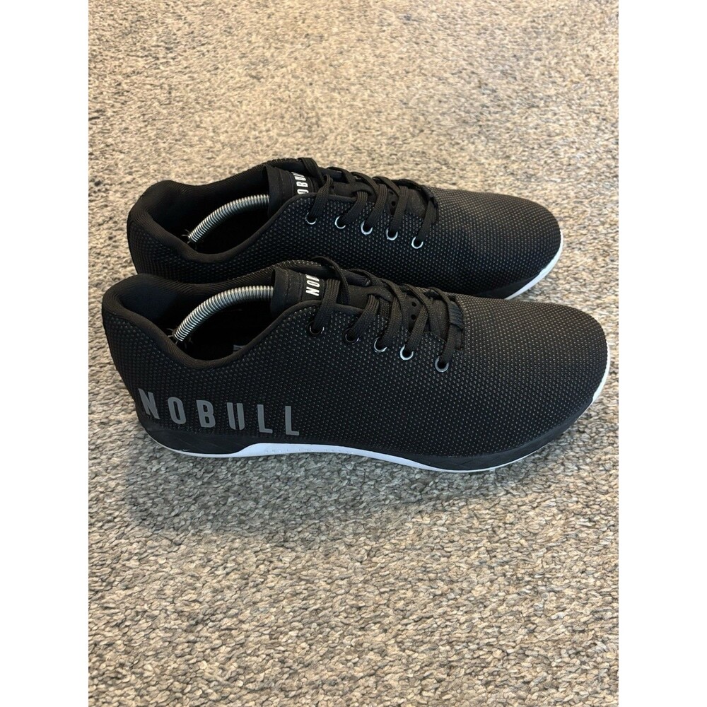 NOBULL Outwork‎ SuperFabric Trainer Men's Size 13 Black Low Gym Shoes